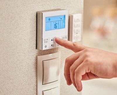 Thermostat programmable