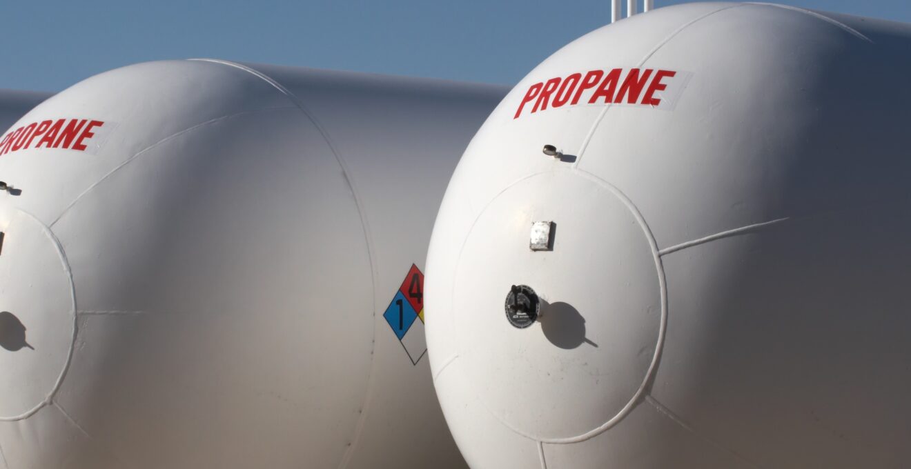 Gaz propane pour l’industrie